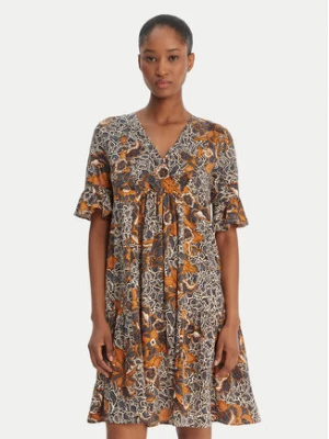 Weekend Max Mara Sukienka codzienna Fuoco 2615621072 Granatowy Regular Fit