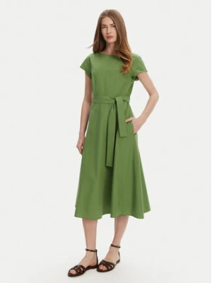 Zdjęcie produktu Weekend Max Mara Sukienka codzienna Magma 2515221142 Zielony Regular Fit