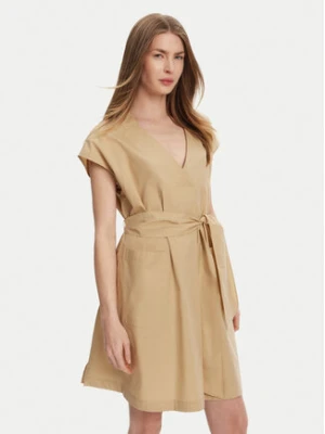 Weekend Max Mara Sukienka codzienna Mitico 2515221132 Beżowy Regular Fit