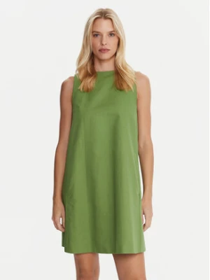 Weekend Max Mara Sukienka codzienna Racer 2515221102 Zielony Regular Fit