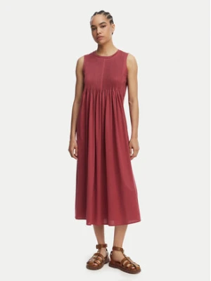 Weekend Max Mara Sukienka codzienna Ricordo 2615621022 Bordowy Regular Fit