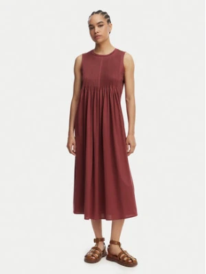 Weekend Max Mara Sukienka codzienna Ricordo 2615621022 Bordowy Regular Fit