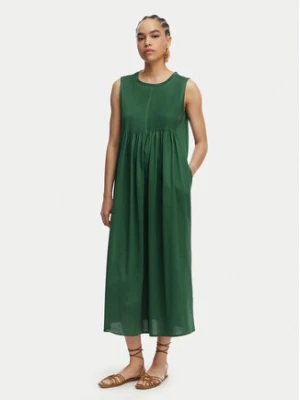 Weekend Max Mara Sukienka codzienna Ricordo 2615621022 Zielony Regular Fit