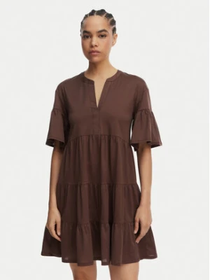 Zdjęcie produktu Weekend Max Mara Sukienka codzienna Saggina 2615621042 Brązowy ciemny Regular Fit