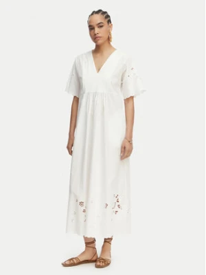 Zdjęcie produktu Weekend Max Mara Sukienka codzienna Tartufo 2615621092 Biały Relaxed Fit