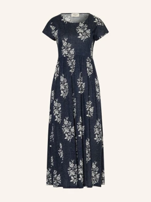 Weekend Max Mara Sukienka Dżersejowa Gufo W Stylu Jeansowym blau