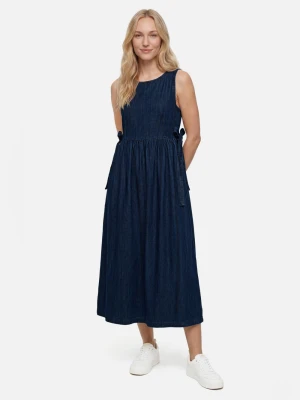 Weekend Max Mara Sukienka dżinsowa Kobiety Bawełna niebieski