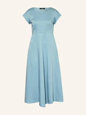 Weekend Max Mara Sukienka Ghiglia blau