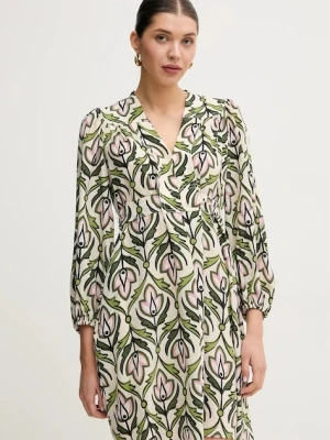 Weekend Max Mara sukienka jedwabna