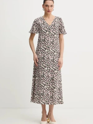 Weekend Max Mara sukienka jedwabna PAGINE