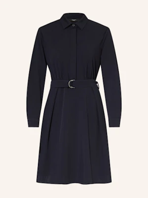 Weekend Max Mara Sukienka Koszulowa Brest Z Dżerseju blau