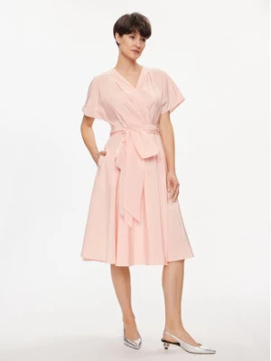 Weekend Max Mara Sukienka koszulowa Giambo 2415221172 Różowy A-Line Fit