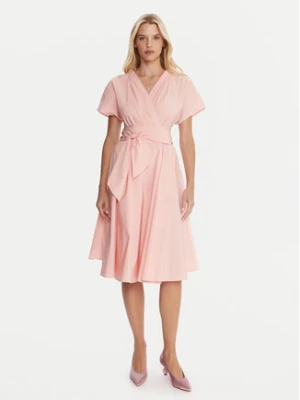 Weekend Max Mara Sukienka koszulowa Giambo 2415221172 Różowy A-Line Fit