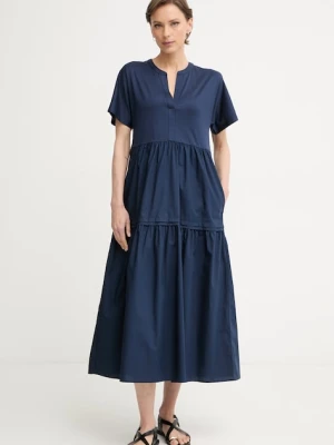 Weekend Max Mara sukienka letnia bawełniana CAPSULA