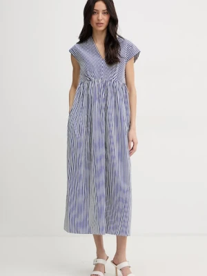 Weekend Max Mara sukienka letnia bawełniana MOLO