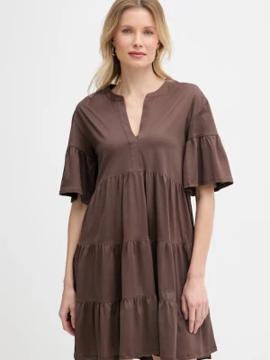 Weekend Max Mara sukienka letnia bawełniana SAGGINA