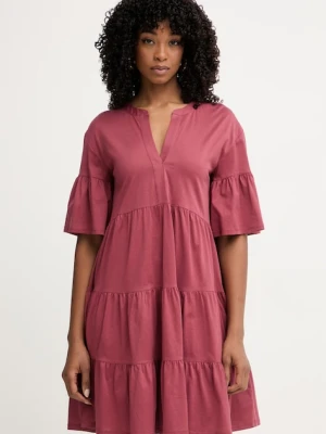 Weekend Max Mara sukienka letnia bawełniana SAGGINA