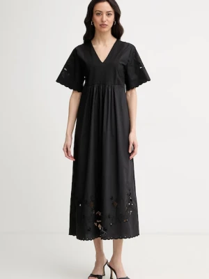 Weekend Max Mara sukienka letnia bawełniana TARTUFO