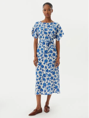 Weekend Max Mara Sukienka letnia Cannes 2515221092 Niebieski Regular Fit