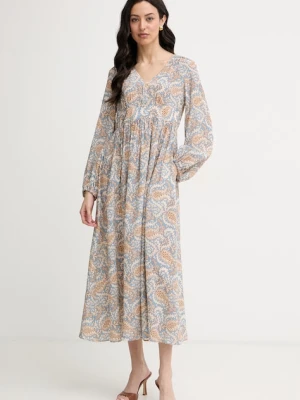 Weekend Max Mara sukienka letnia jedwabna MARTORA