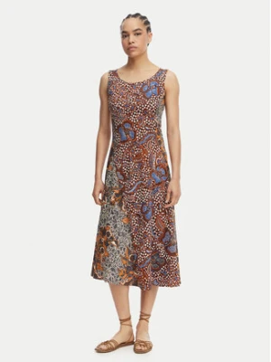 Weekend Max Mara Sukienka letnia Pausa 2615621082 Kolorowy Regular Fit