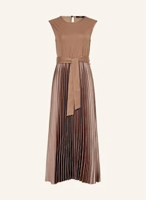Weekend Max Mara Sukienka Samuele Z Plisami braun