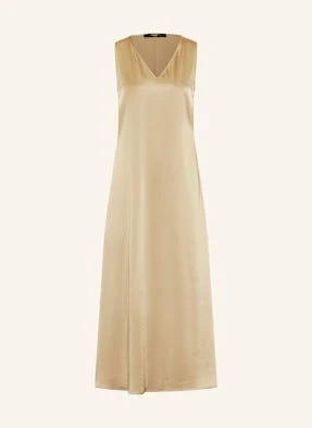 Weekend Max Mara Sukienka Satynowa Ottelia braun