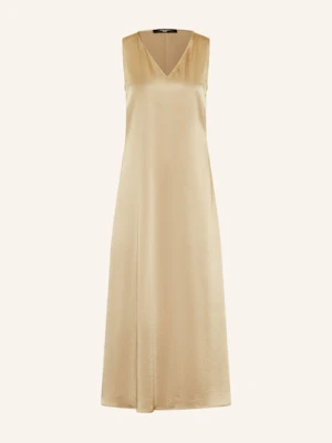 Weekend Max Mara Sukienka Satynowa Ottelia braun