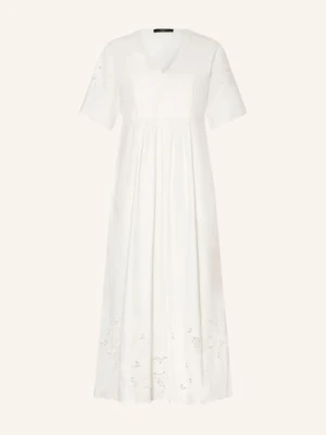 Weekend Max Mara Sukienka Tartufo Z Mieszanki Materiałów weiss