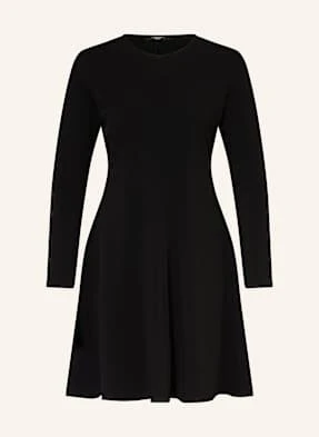 Weekend Max Mara Sukienka Z Dżerseju Califfo schwarz