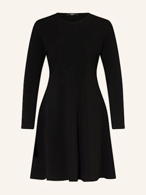 Weekend Max Mara Sukienka Z Dżerseju Califfo schwarz