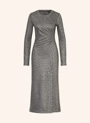 Weekend Max Mara Sukienka Z Dżerseju Decano grau
