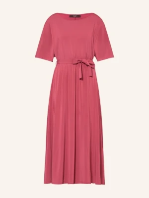 Weekend Max Mara Sukienka Z Dżerseju Divo rot