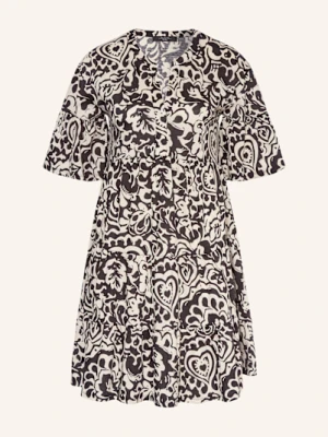 Weekend Max Mara Sukienka Z Dżerseju Ely weiss