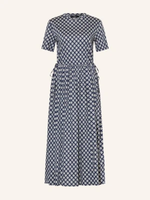 Weekend Max Mara Sukienka Z Dżerseju Fascino blau