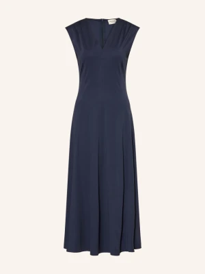 Weekend Max Mara Sukienka Z Dżerseju Master blau GRANATOWY