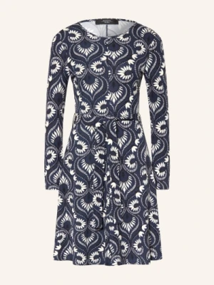 Weekend Max Mara Sukienka Z Dżerseju Savana blau