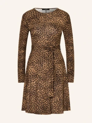 Weekend Max Mara Sukienka Z Dżerseju Savana braun