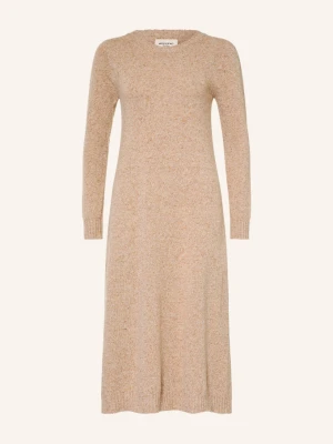 Weekend Max Mara Sukienka Z Dzianiny Goccia beige