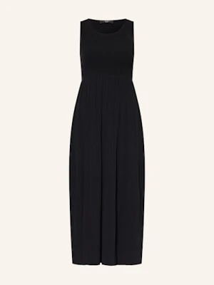 Weekend Max Mara Sukienka Z Dzianiny Markus schwarz