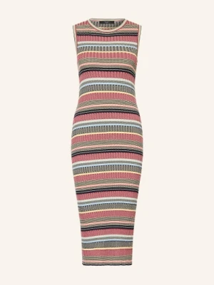 Weekend Max Mara Sukienka Z Dzianiny Snob rot