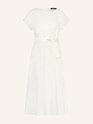 Weekend Max Mara Sukienka Z Lnu Esordio weiss