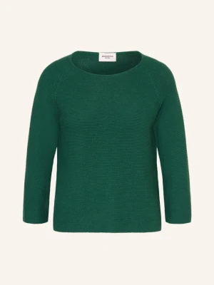 Weekend Max Mara Sweter Addotto Z Rękawami 3/4 gruen CIEMNOZIELONY