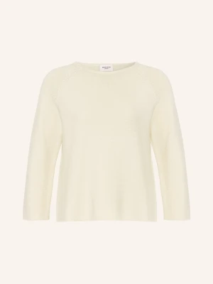 Weekend Max Mara Sweter Addotto Z Rękawami 3 / 4 weiss ECRU