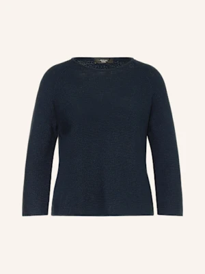 Weekend Max Mara Sweter Addotto Z Rękawem 3/4 blau