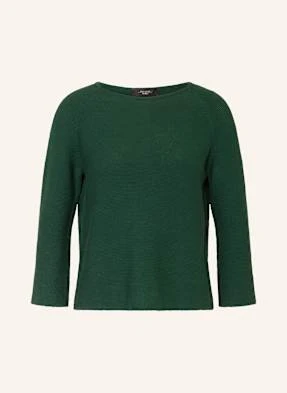 Weekend Max Mara Sweter Addotto Z Rękawem 3/4 gruen