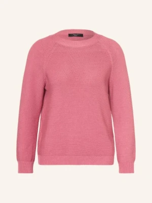 Weekend Max Mara Sweter Aere rosa