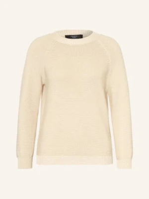 Weekend Max Mara Sweter Aere weiss