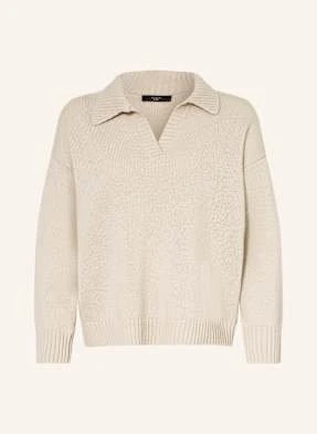 Weekend Max Mara Sweter Agre beige