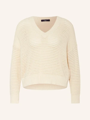 Weekend Max Mara Sweter Bellico weiss